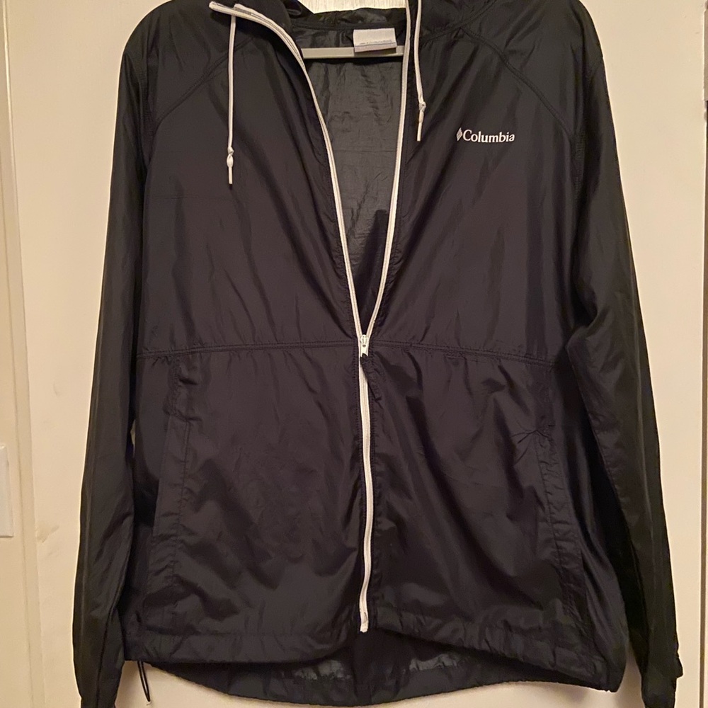 Columbia Charcoal Hooded Jacket